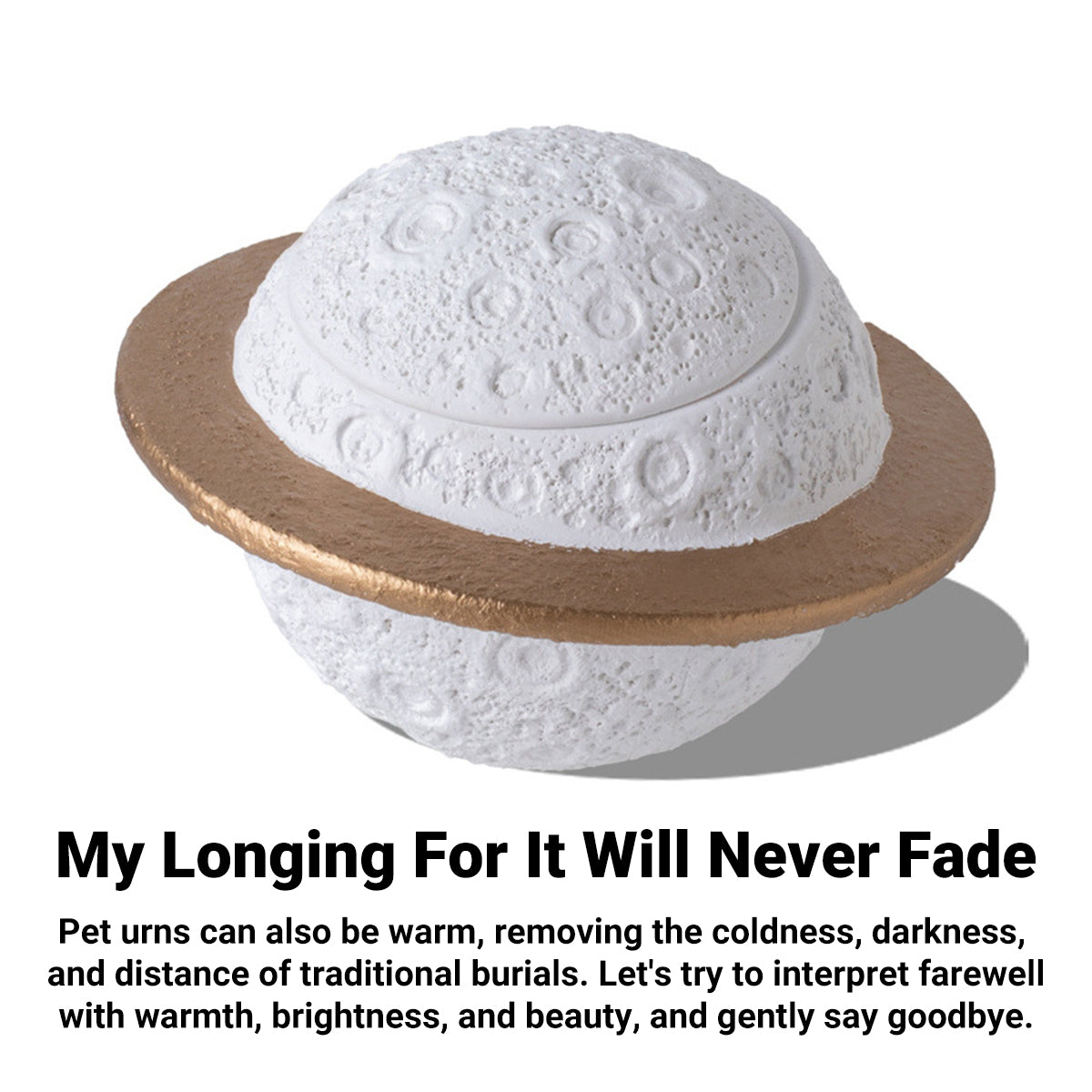 Planet Style Pet Cremation Urn for Dogs and Cats