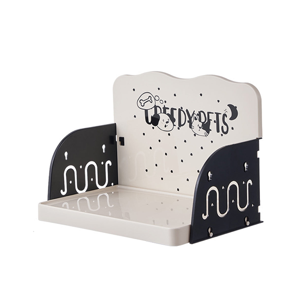 Adjustable Pet Feeding Station Tray