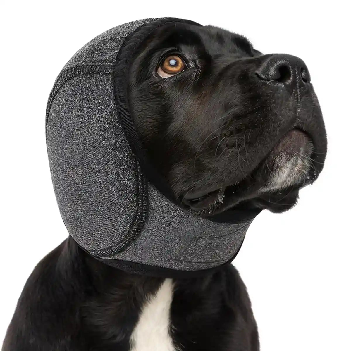 Dog Earmuffs Headgear Waterproof Noise-Reducing Comfort Hood