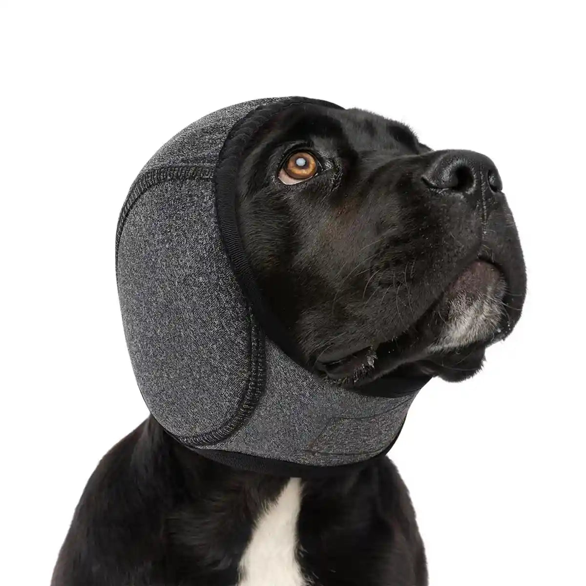 Dog Earmuffs Headgear Waterproof Noise-Reducing Comfort Hood