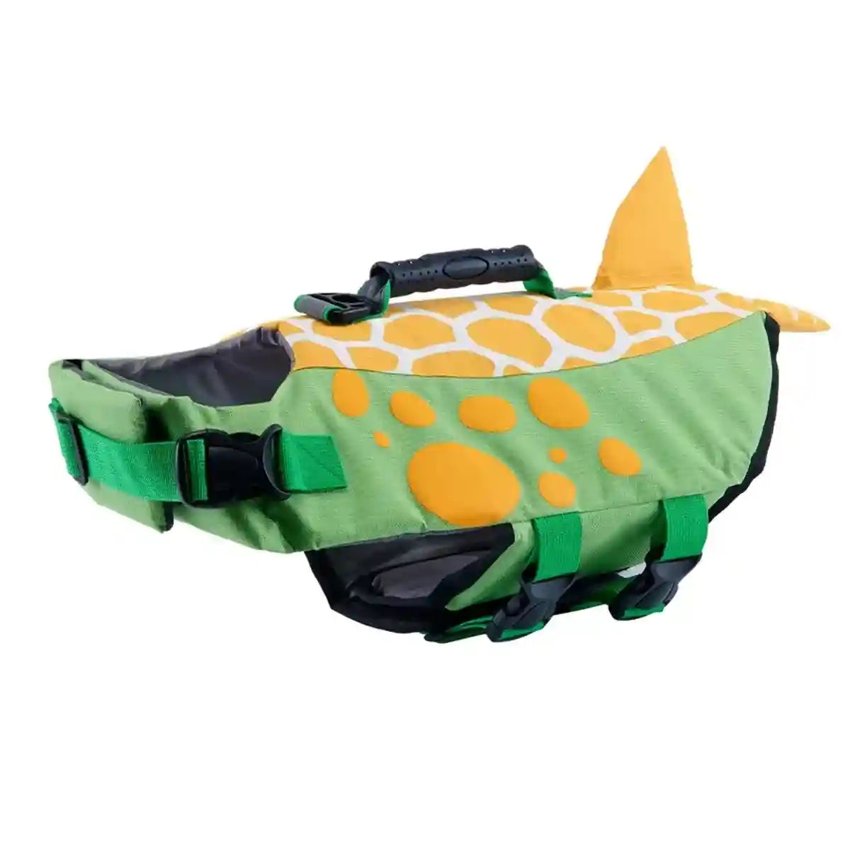 Shark Style Dog Life Jacket Float Vest for Swimming & Safety
