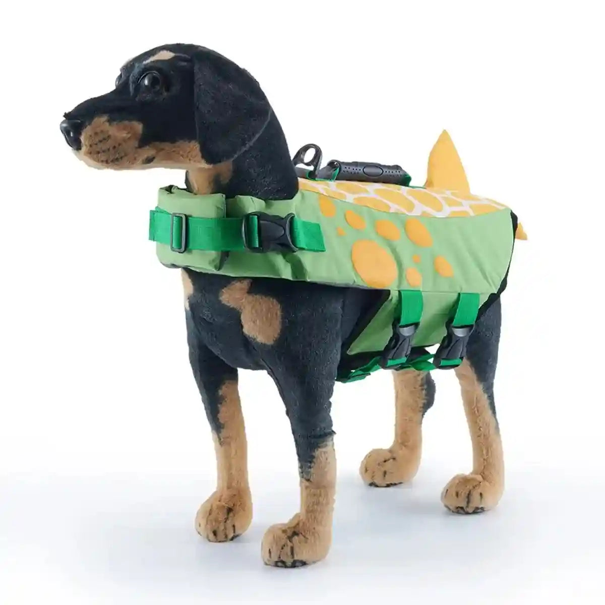 Shark Style Dog Life Jacket Float Vest for Swimming & Safety