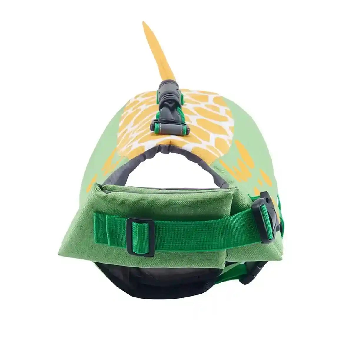 Shark Style Dog Life Jacket Float Vest for Swimming & Safety