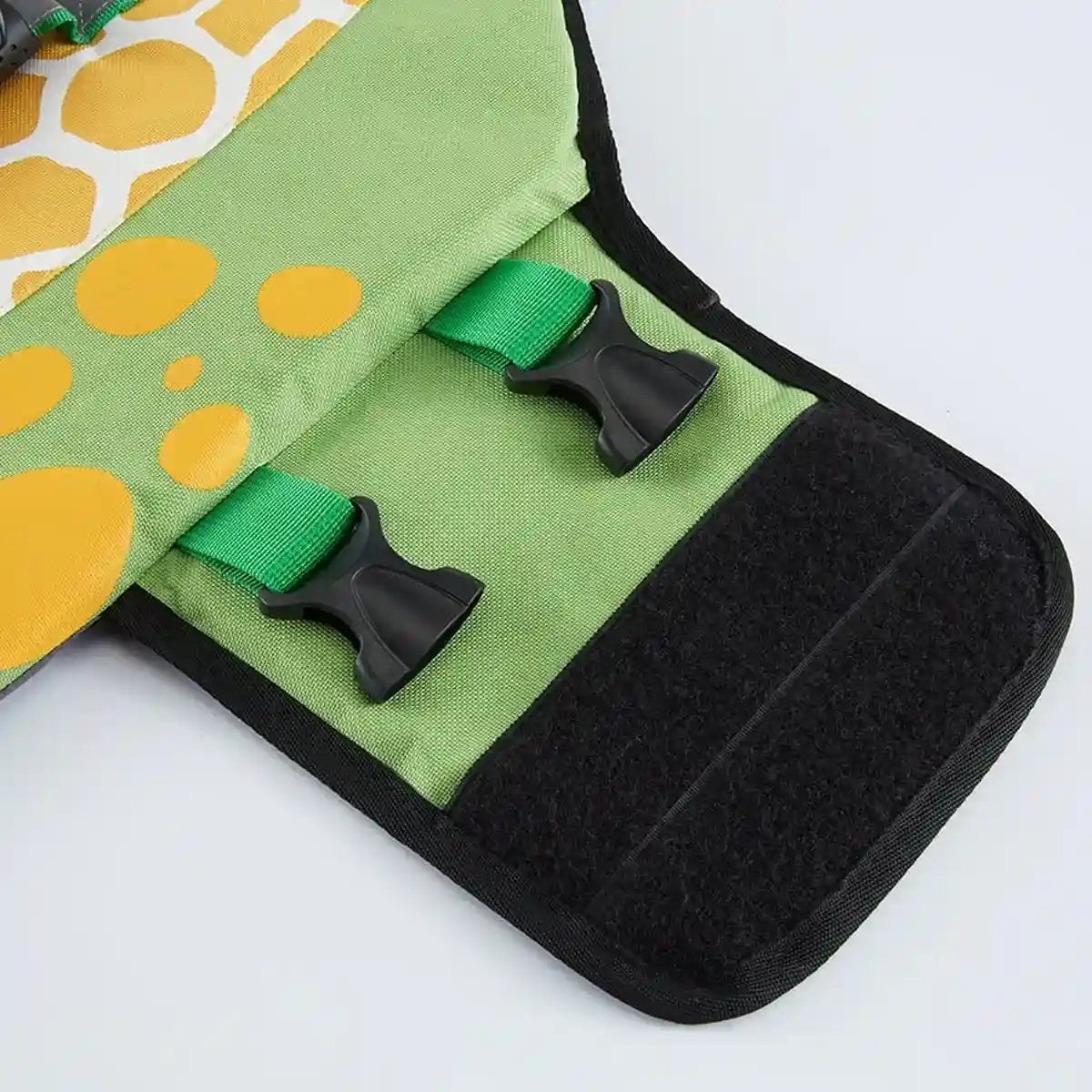 Shark Style Dog Life Jacket Float Vest for Swimming & Safety