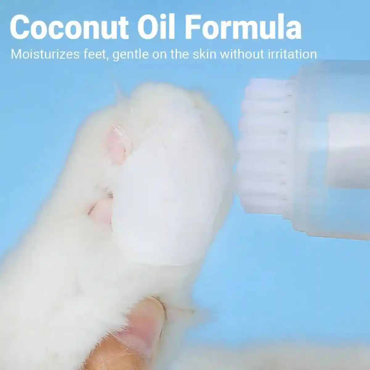 Pet Dry Cleaning Foam Mousse 150ml Water-Free Body Wash for Cats and Dogs