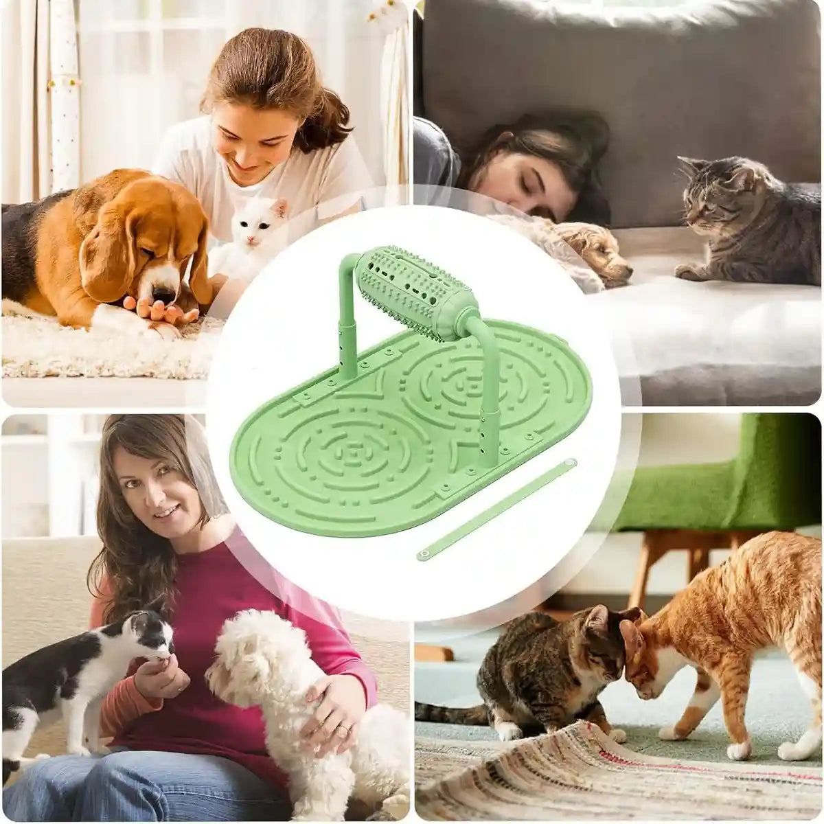 Pet Puzzle Feeder Toy