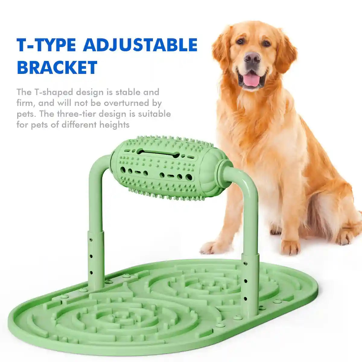 Pet Puzzle Feeder Toy