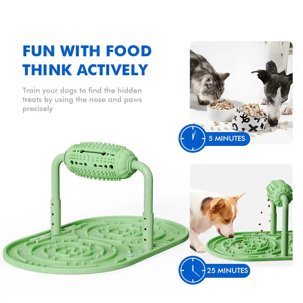 Pet Puzzle Feeder Toy
