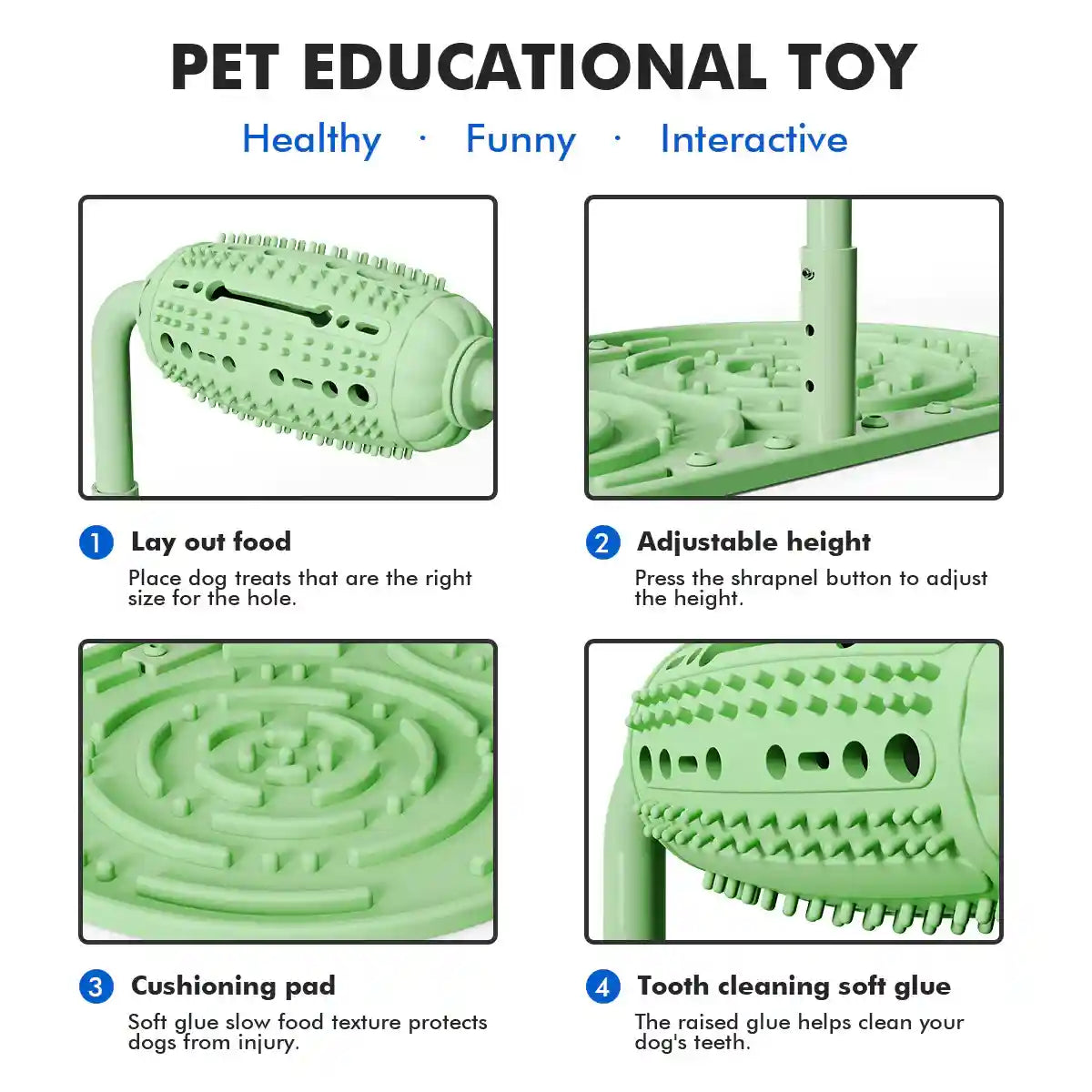 Pet Puzzle Feeder Toy