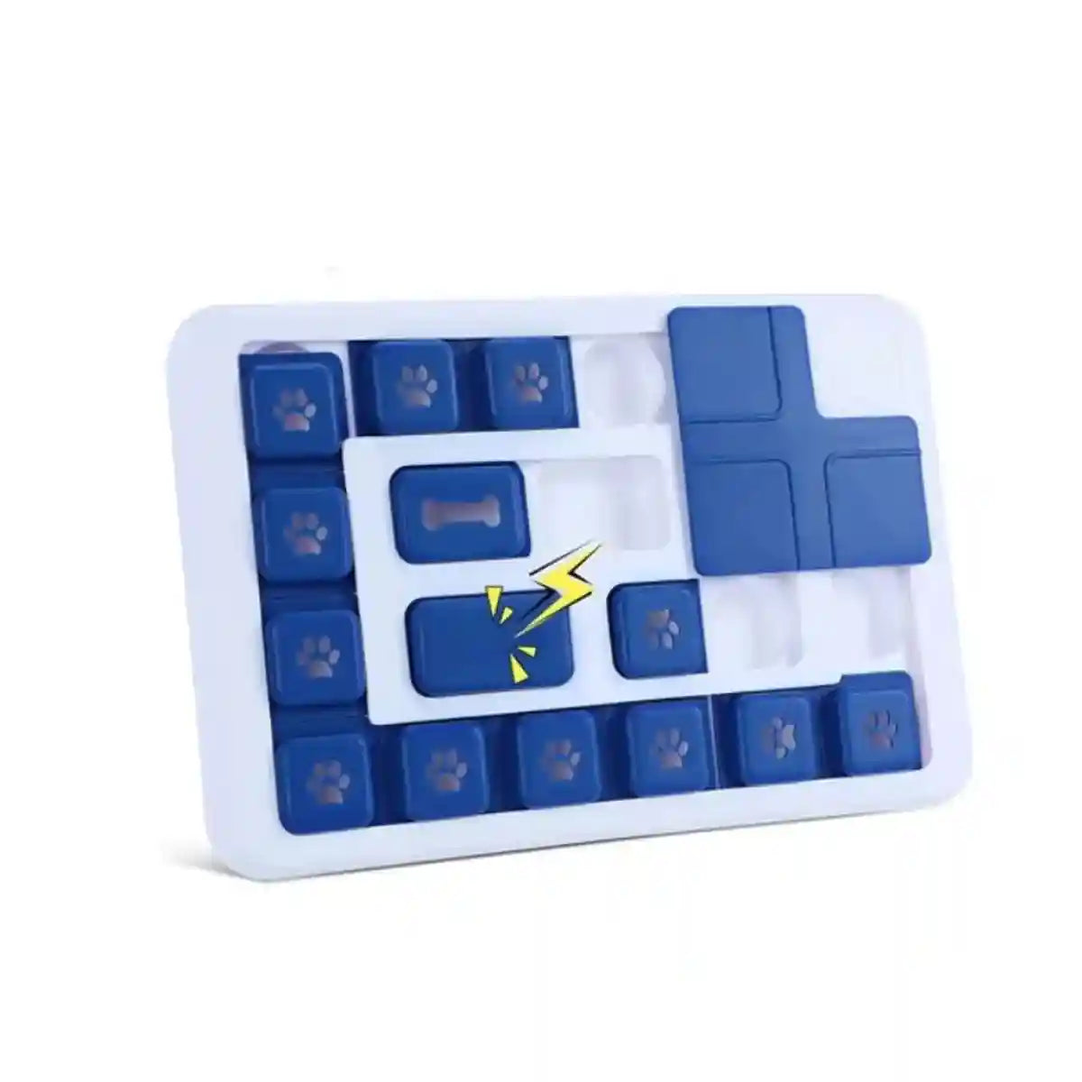 Interactive Dog Puzzle Toy Slow Feeder Brain Game for Pets