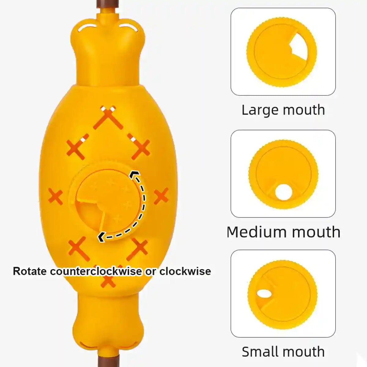 Interactive Pet Toy 360° Rotating Food Dispensing Puzzle Toy for Cats & Dogs