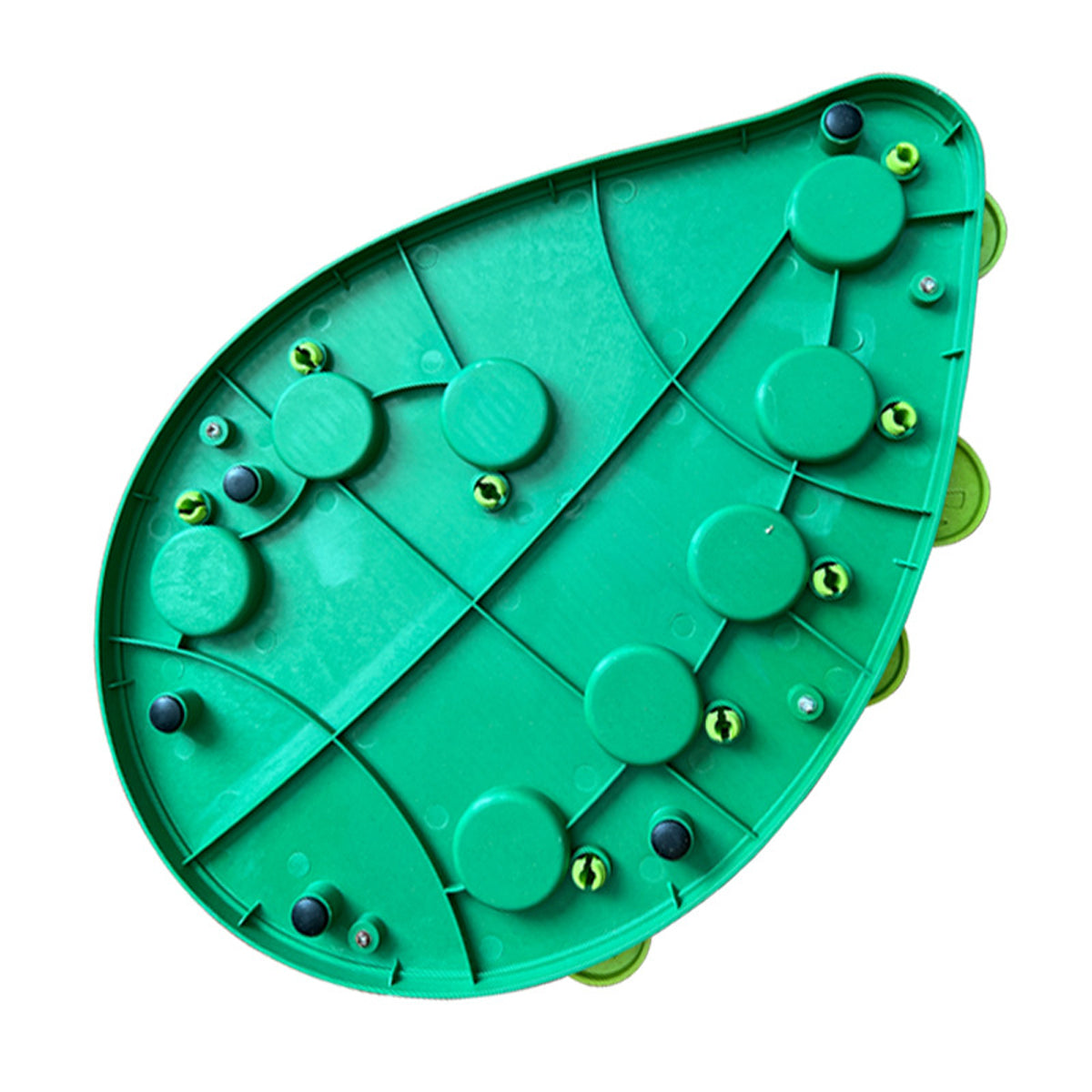 Cat Slow Feeder Bowl Puzzle Interactive Enrichment Toy Pet Educational Non-Toxic