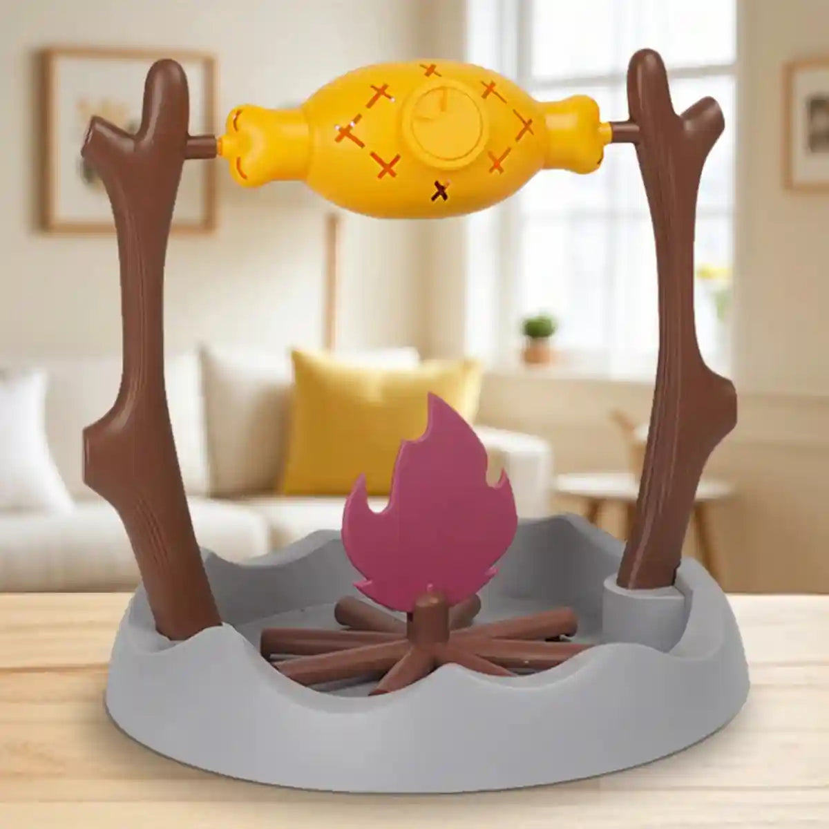 Interactive Pet Toy 360° Rotating Food Dispensing Puzzle Toy for Cats & Dogs