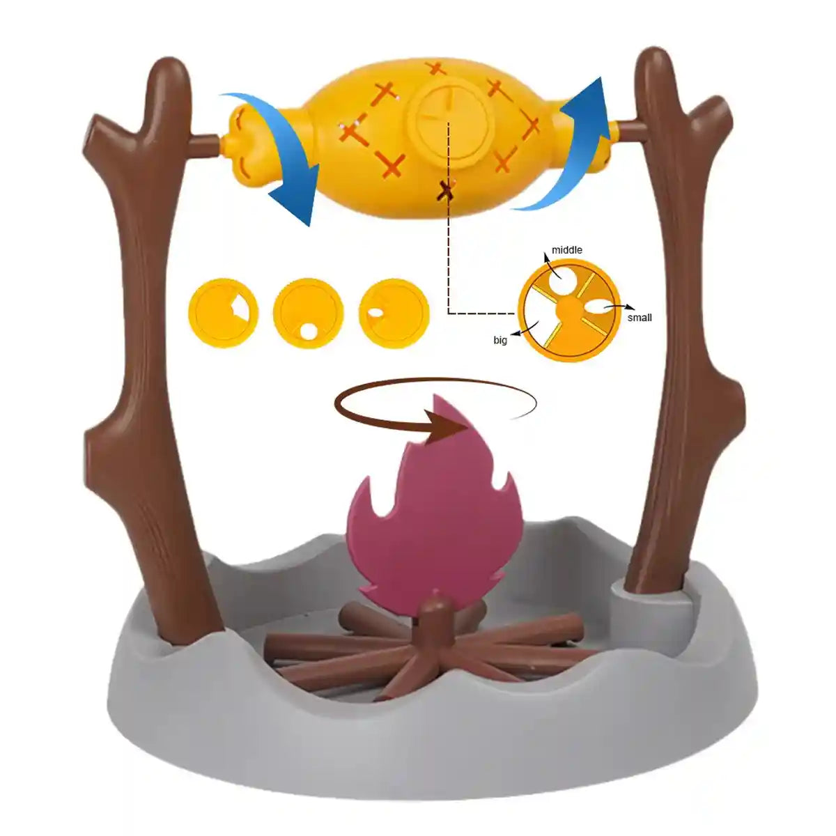 Interactive Pet Toy 360° Rotating Food Dispensing Puzzle Toy for Cats & Dogs