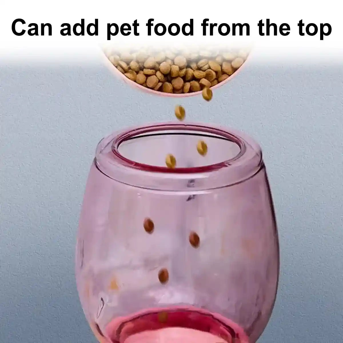 Automatic Pet Food Dispenser with Water Bottle 2.2L Feeder for Cats & Dogs