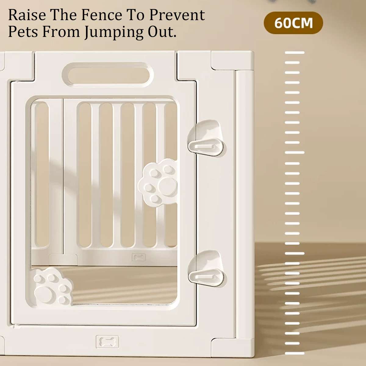 Modular Pet Playpen With Door