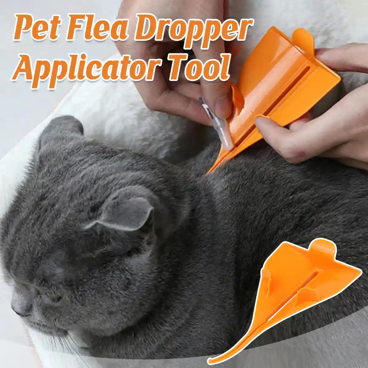 Pet Flea Dropper Applicator Tool Easy & Precise Pet Care