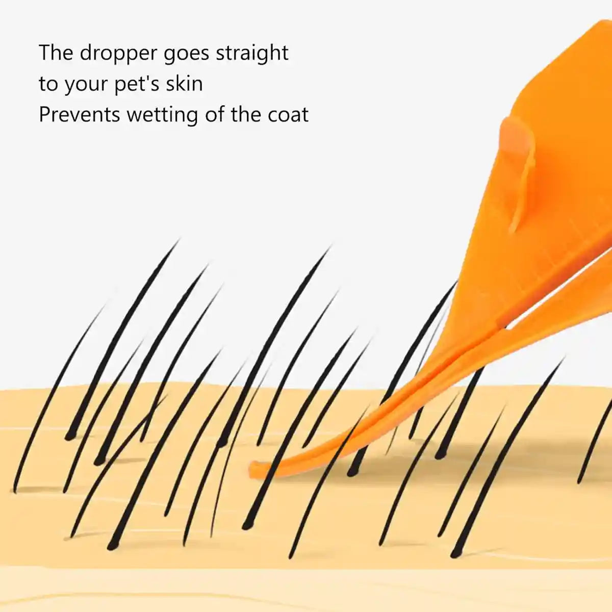 Pet Flea Dropper Applicator Tool Easy & Precise Pet Care