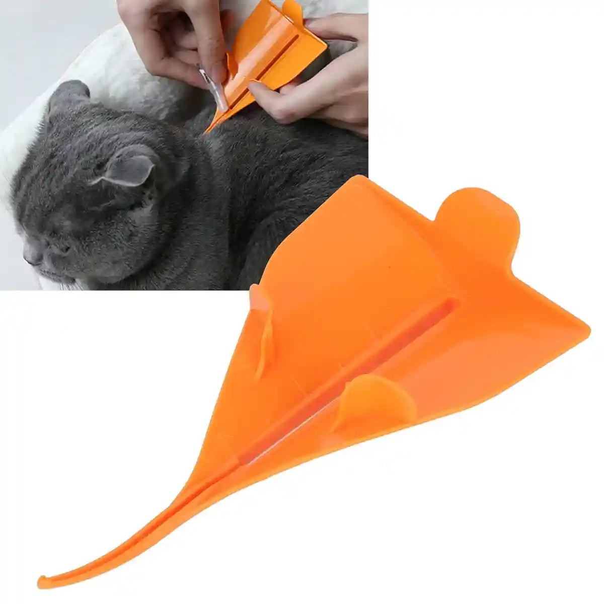 Pet Flea Dropper Applicator Tool Easy & Precise Pet Care