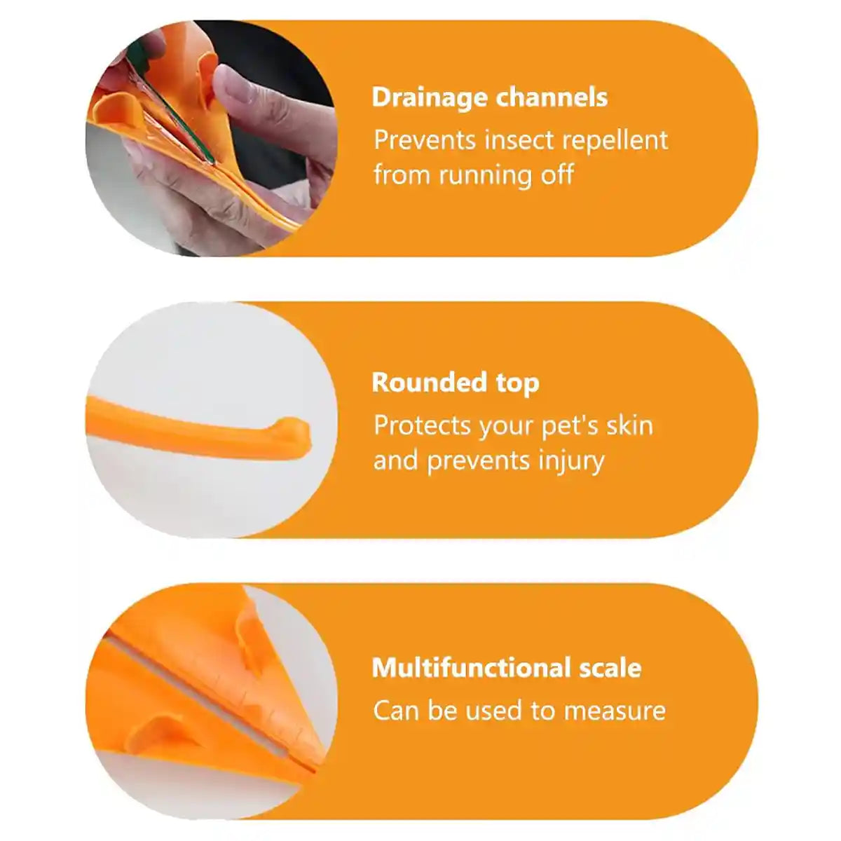 Pet Flea Dropper Applicator Tool Easy & Precise Pet Care