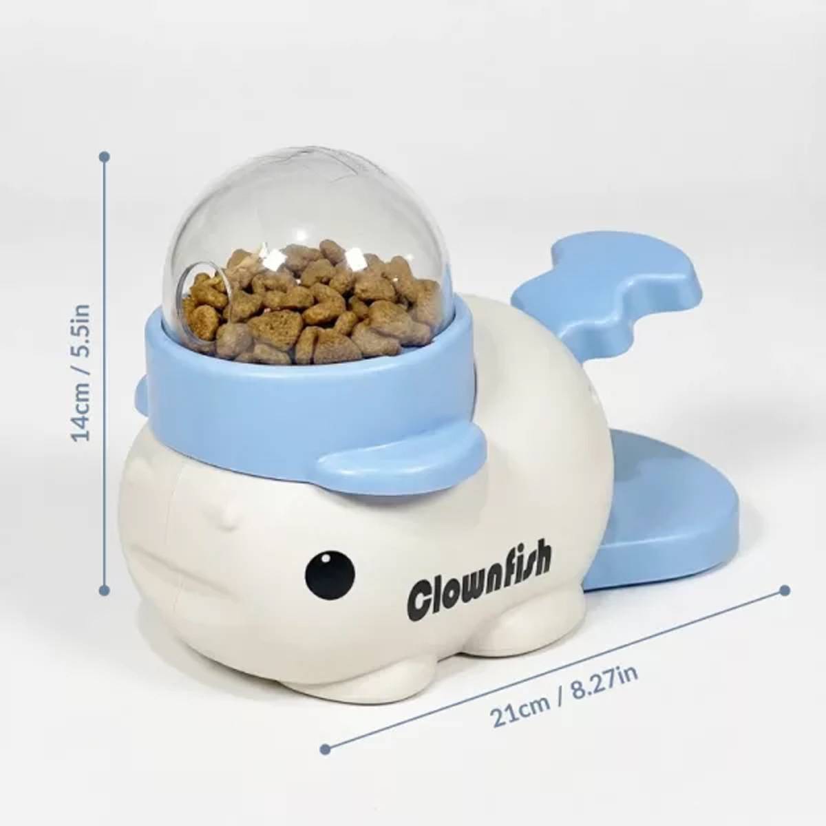 Interactive Dog Treat Dispenser Toy