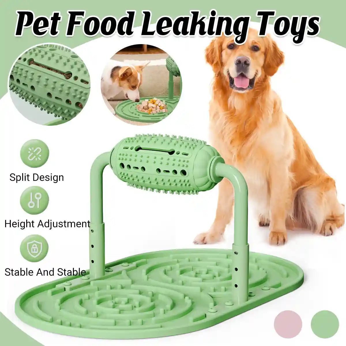 Pet Puzzle Feeder Toy