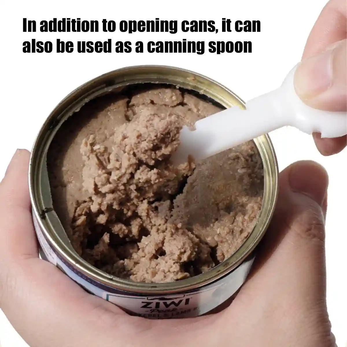Pet Can Opener Spoon with Pet Food Scoop