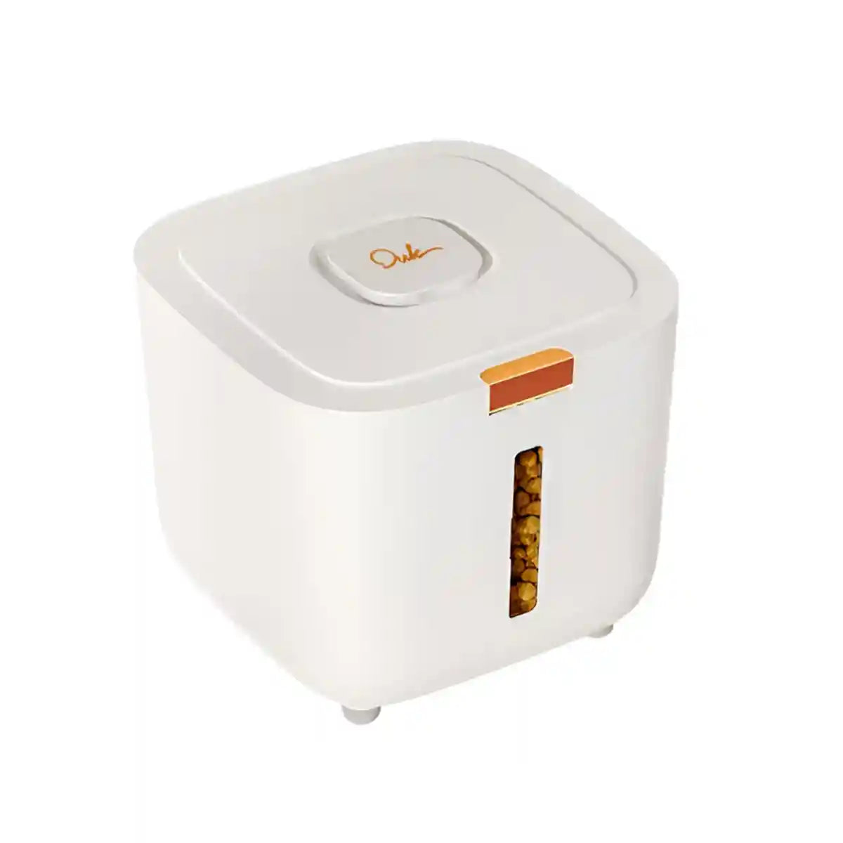 Airtight Pet Food Storage Bucket with Visual Window