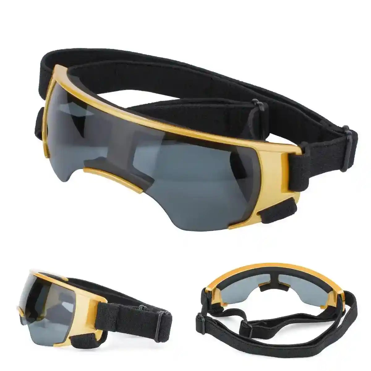 Outdoor UV-Protective Dog Sunglasses for Small and Medium Dogs