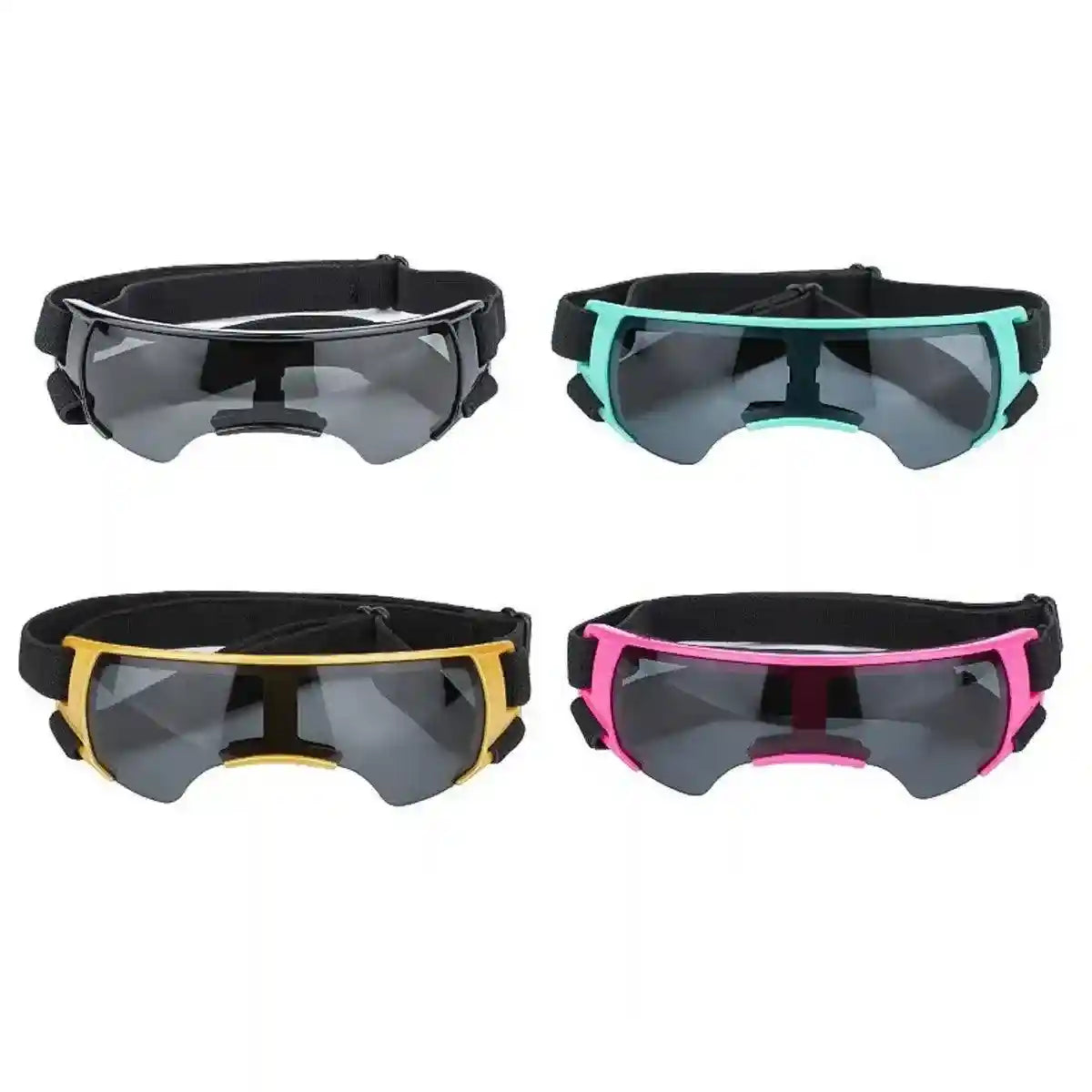 Outdoor UV-Protective Dog Sunglasses for Small and Medium Dogs