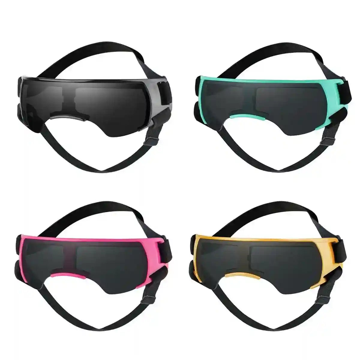 Outdoor UV-Protective Dog Sunglasses for Small and Medium Dogs