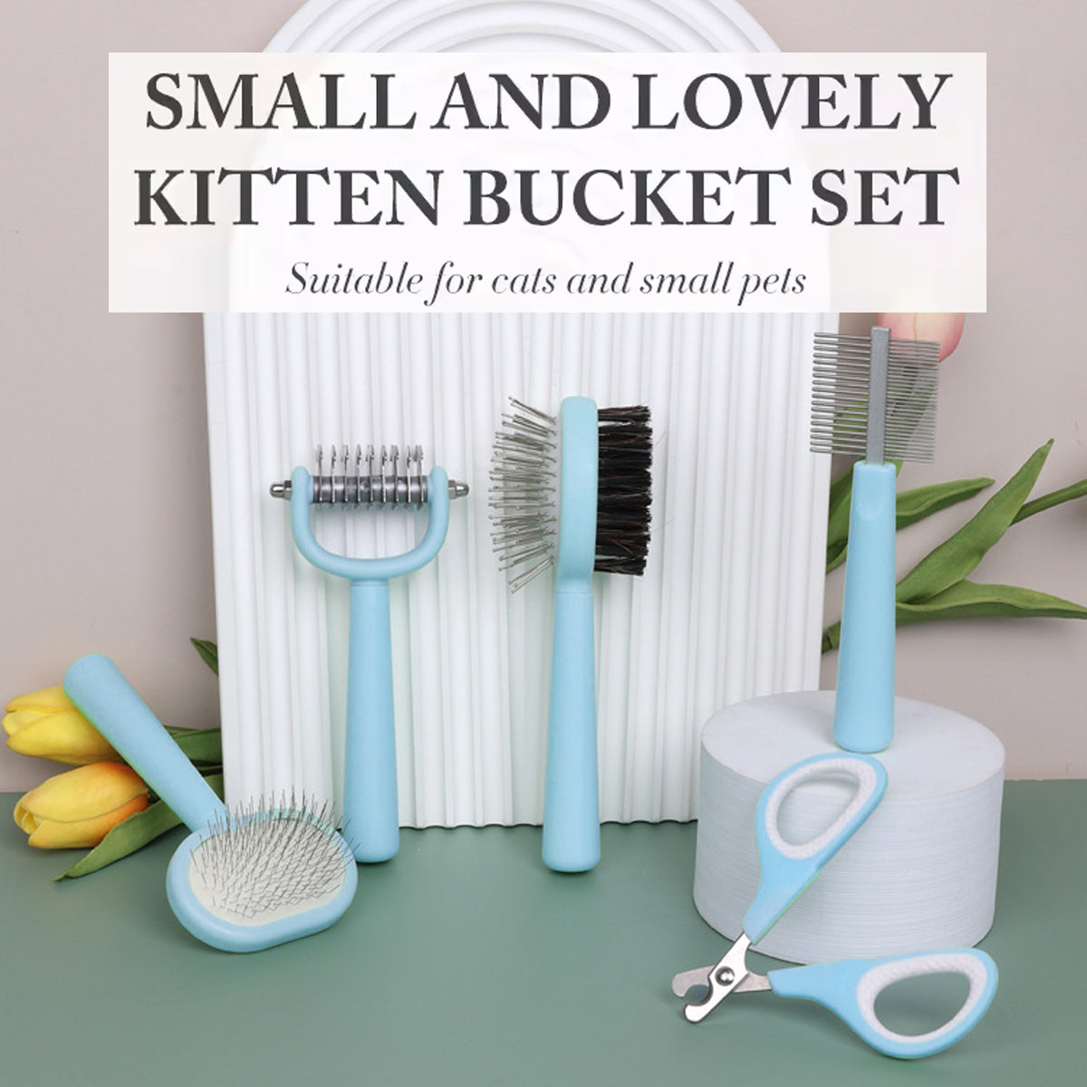 Pet Grooming Kit For Cats And Small Pets