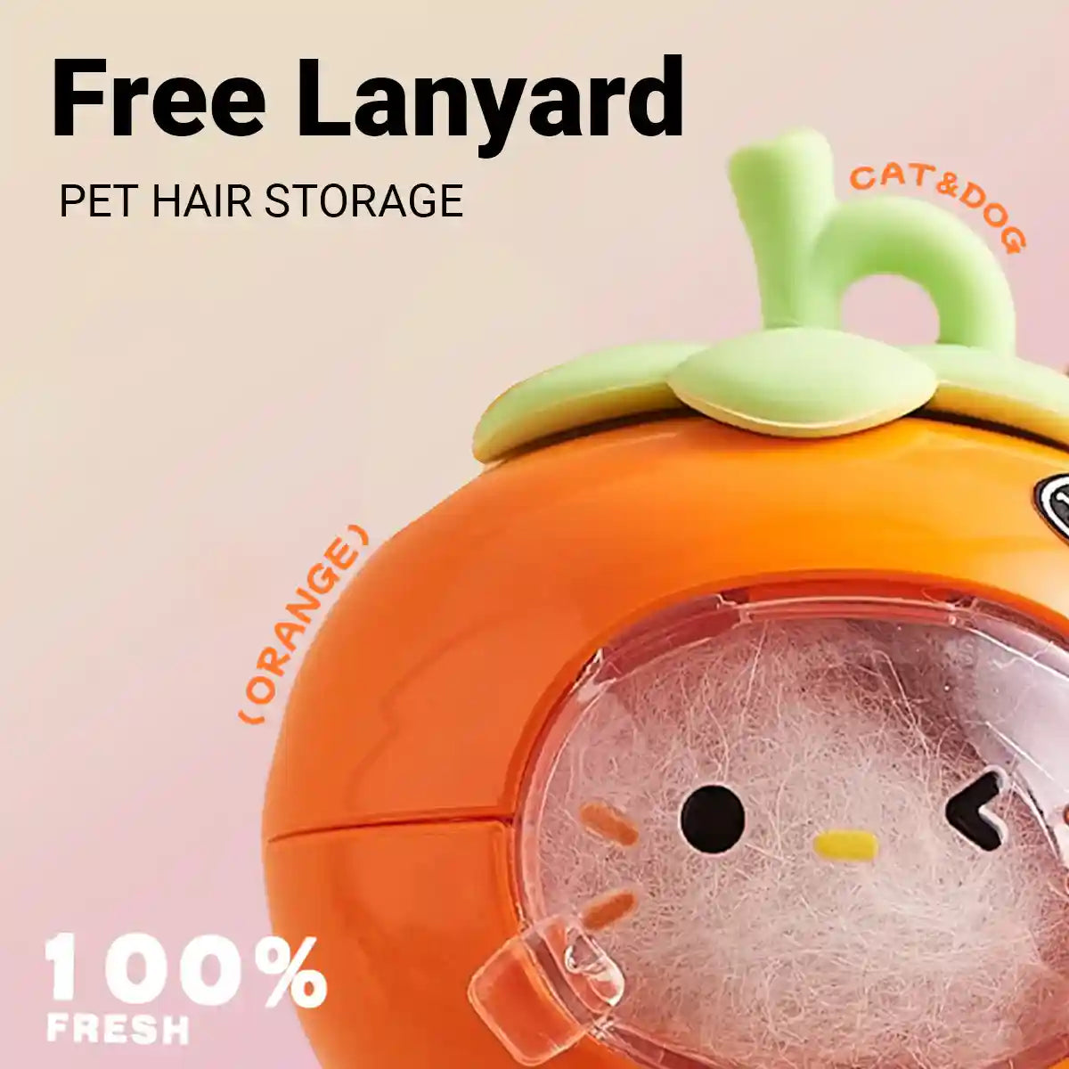 Pet Hair Storage Ball Set (4PCS)