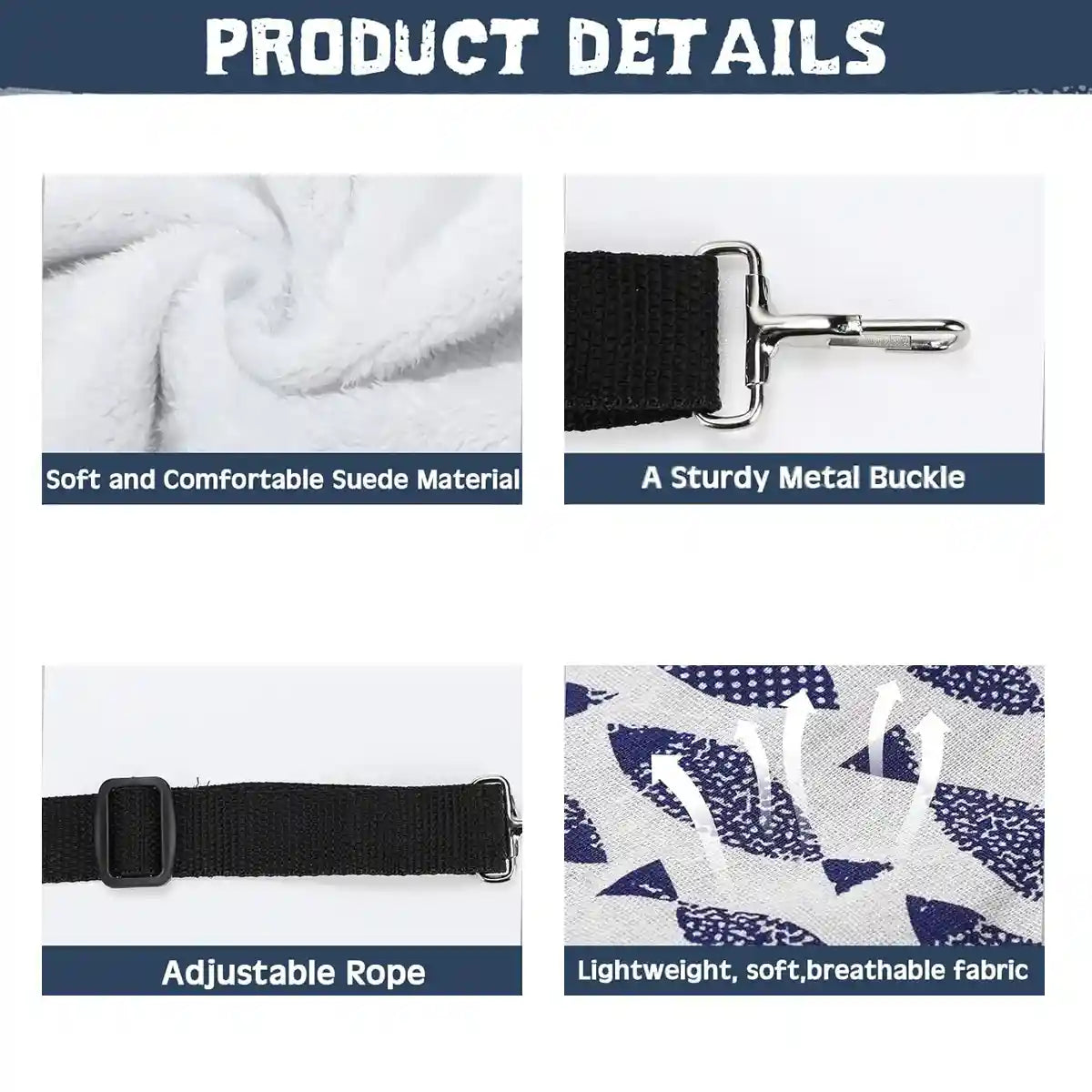 Hanging Cat Cage Hammock Nest Cosy Bed for Kittens & Small Pets