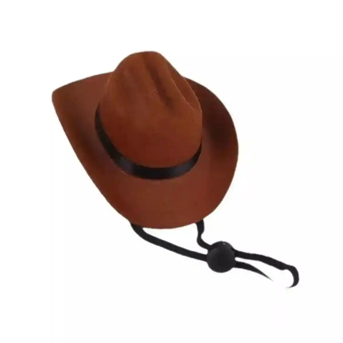 Adjustable Pet Cowboy Hat for Dogs and Cats Western Style Costume