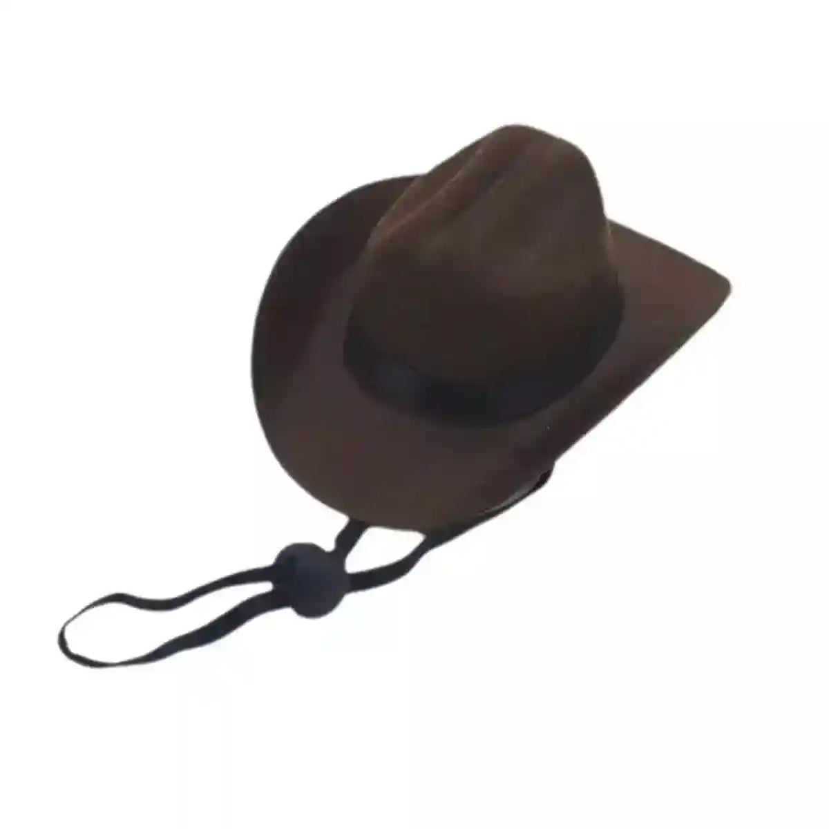 Adjustable Pet Cowboy Hat for Dogs and Cats Western Style Costume