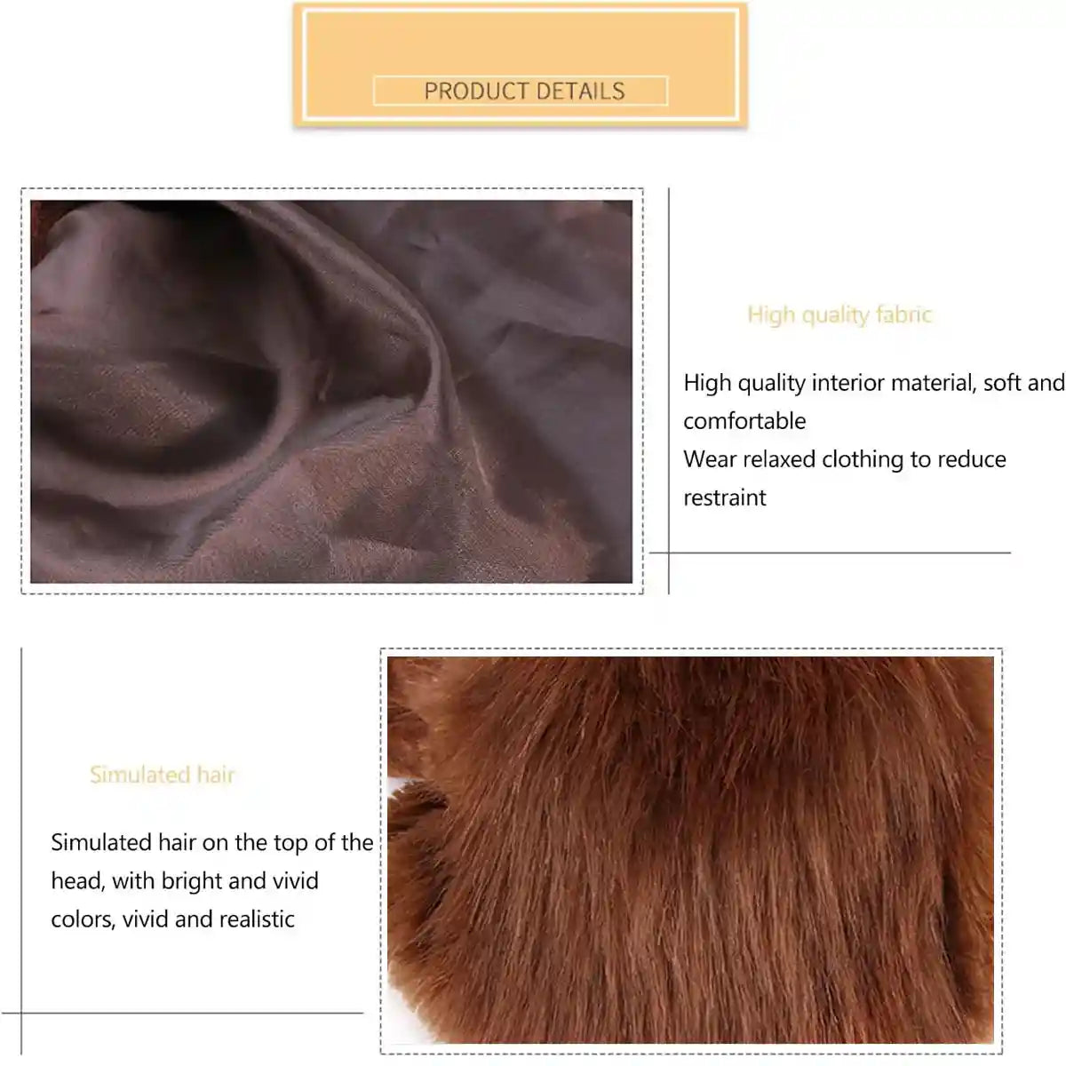 Buffalo Horn Pet Costume Hat