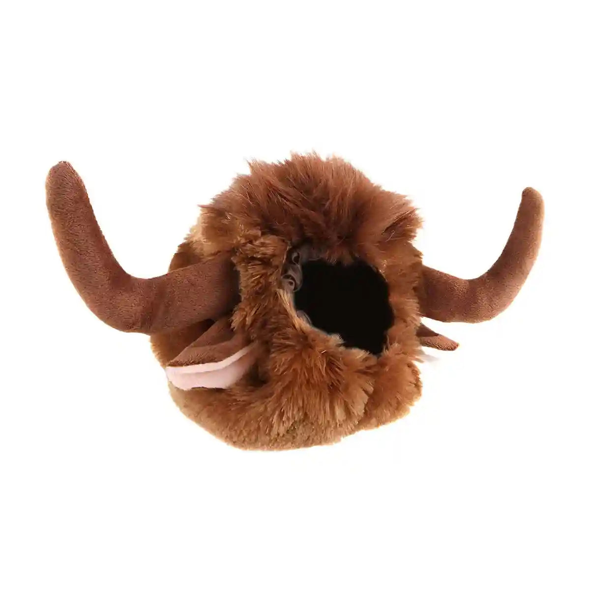 Buffalo Horn Pet Costume Hat