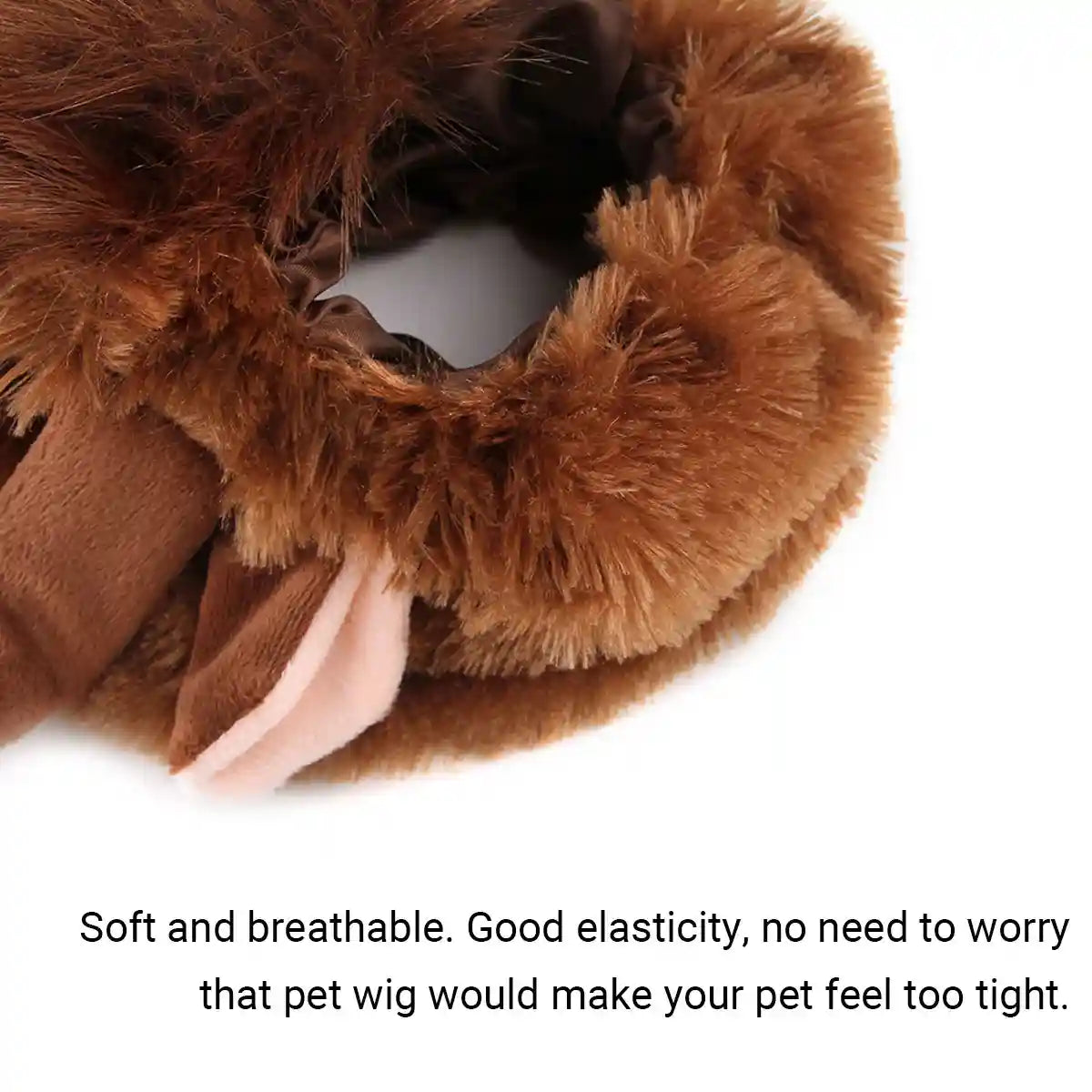 Buffalo Horn Pet Costume Hat