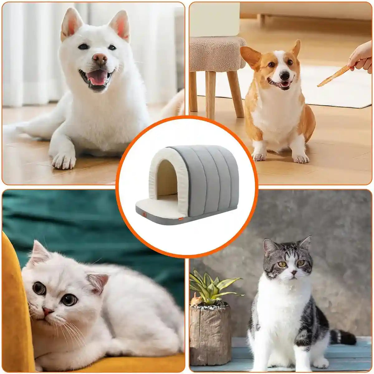 Winter Warm Pet Nest For Cats And Dogs Cat House