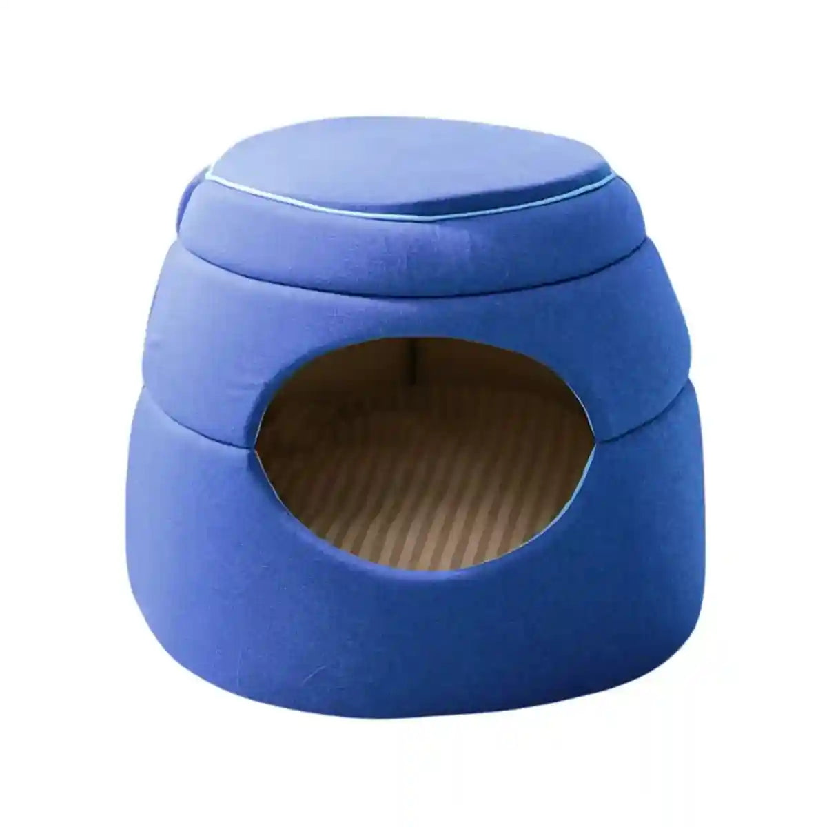 Multi-Functional Cat Igloo Bed Cozy Retreat