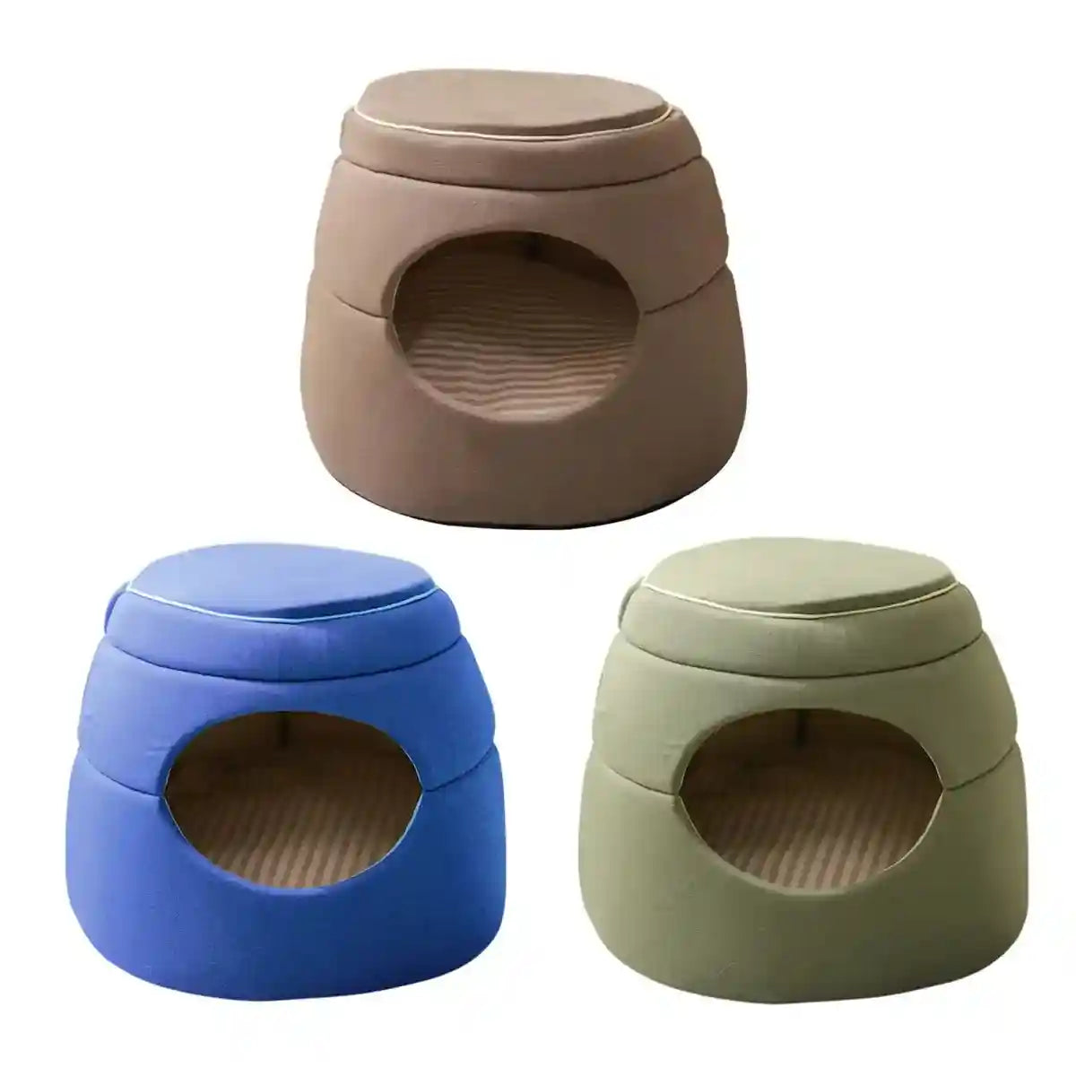 Multi-Functional Cat Igloo Bed Cozy Retreat