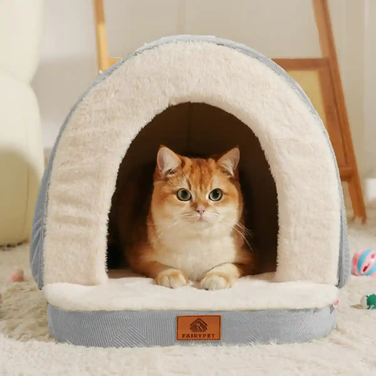 Winter Warm Pet Nest For Cats And Dogs Cat House