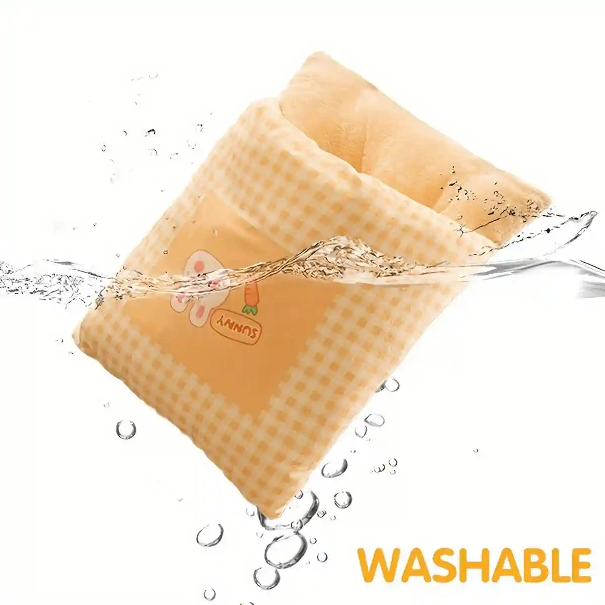 Semi-Closed Kitten Bed Arctic Fleece Nest