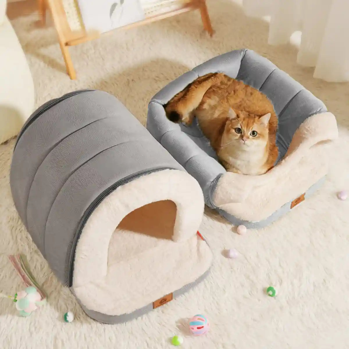 Winter Warm Pet Nest For Cats And Dogs Cat House