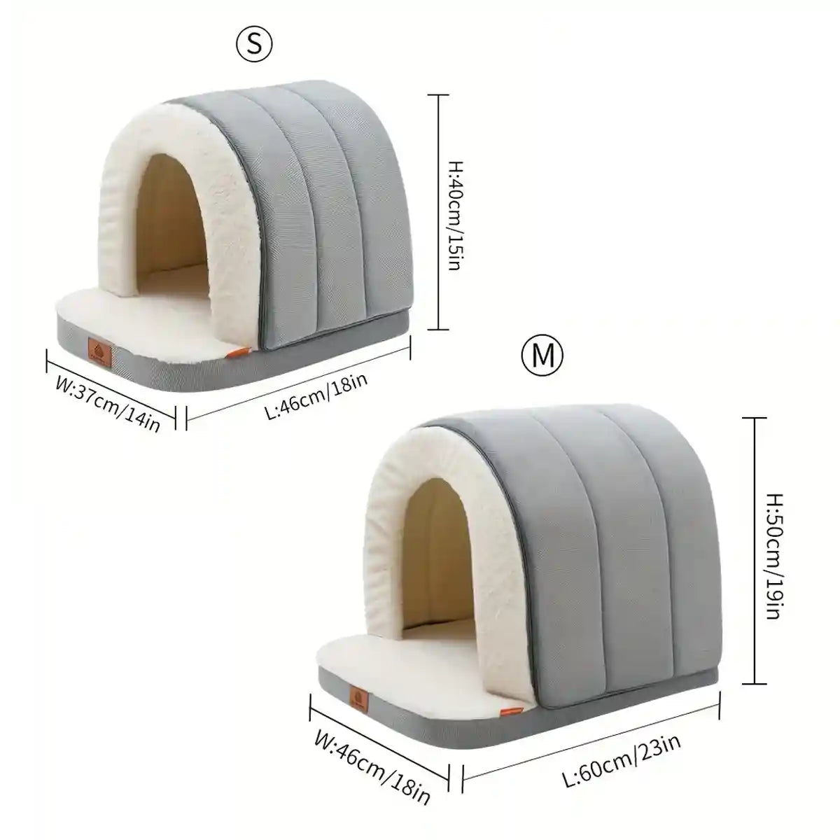 Winter Warm Pet Nest For Cats And Dogs Cat House