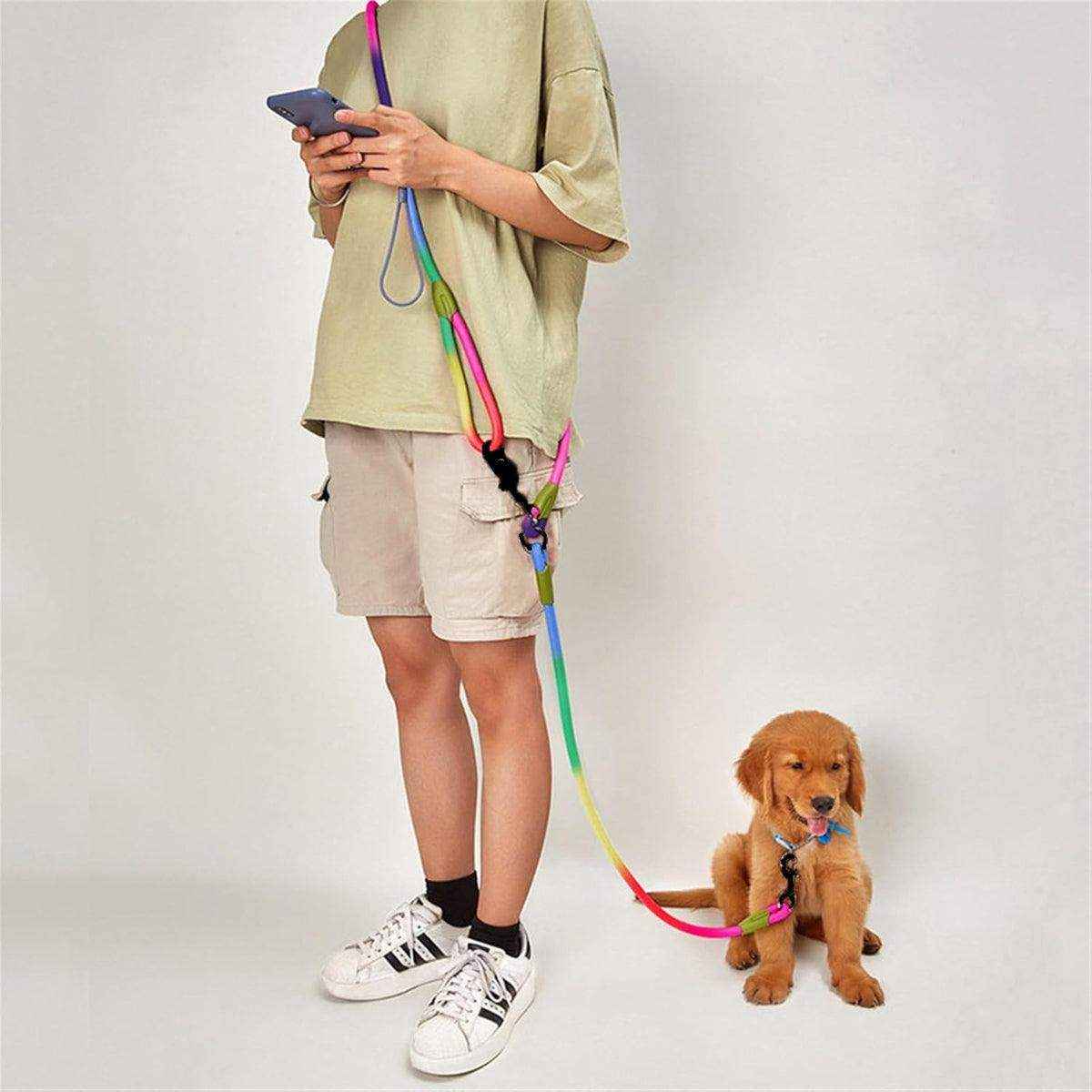 Hands-Free Dog Leash Dog Walking Rope