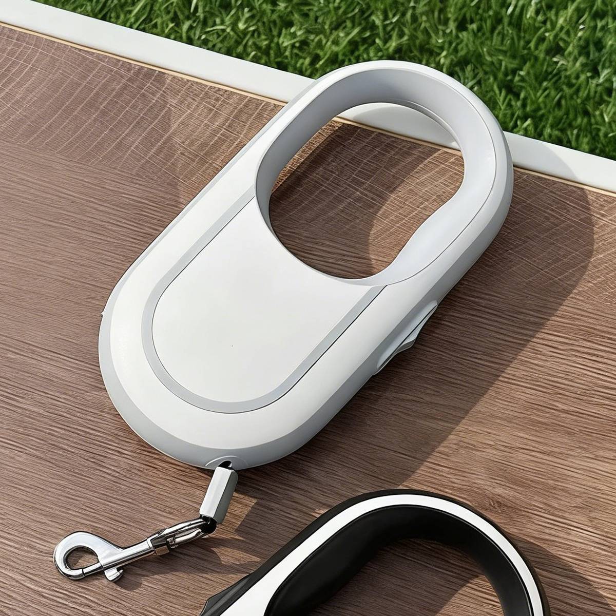 5m Retractable Dog Lead With Lock Control