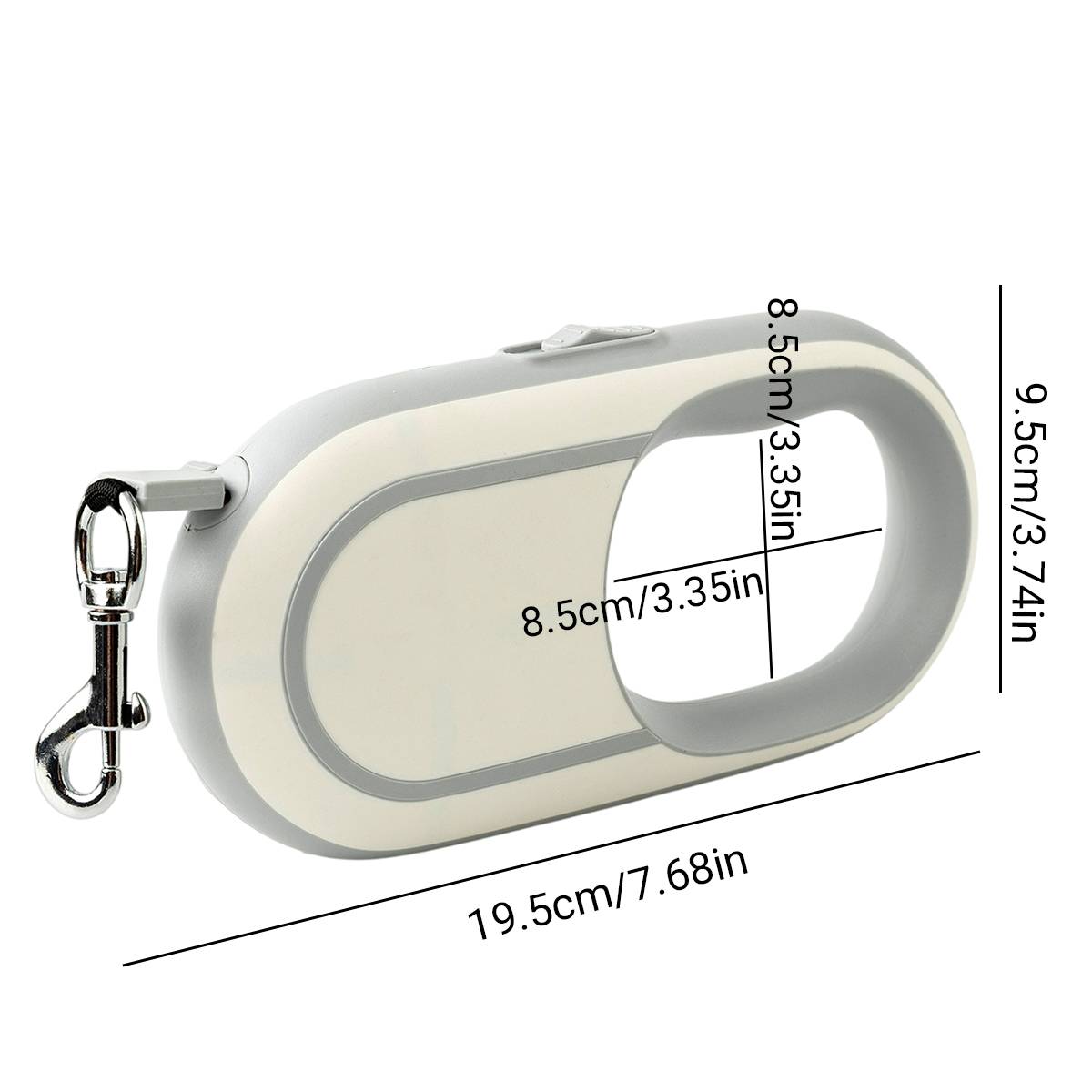 5m Retractable Dog Lead With Lock Control