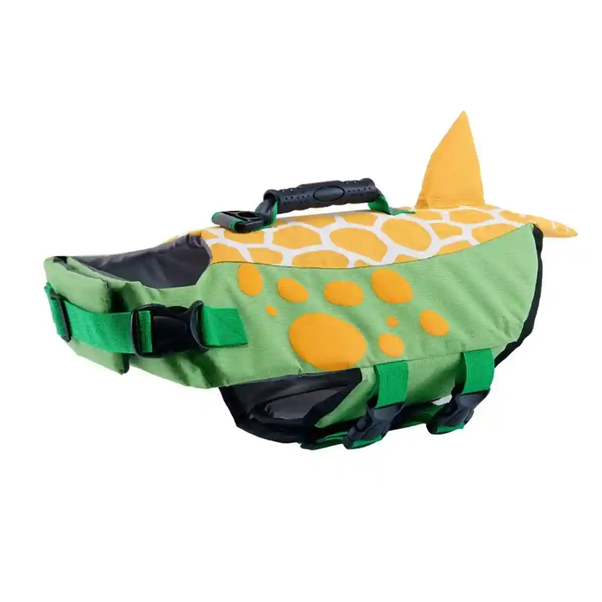Shark Style Dog Life Jacket Float Vest for Swimming & Safety